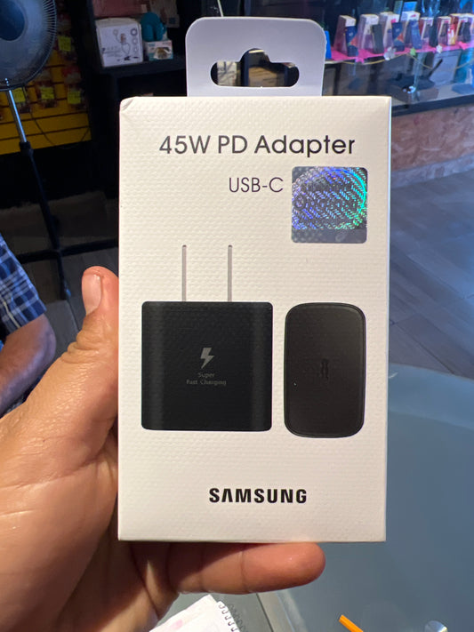 Cargador Samsung 45W adapter USB-C