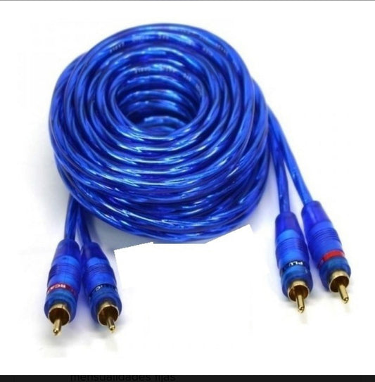 Cable de audio para amplificador