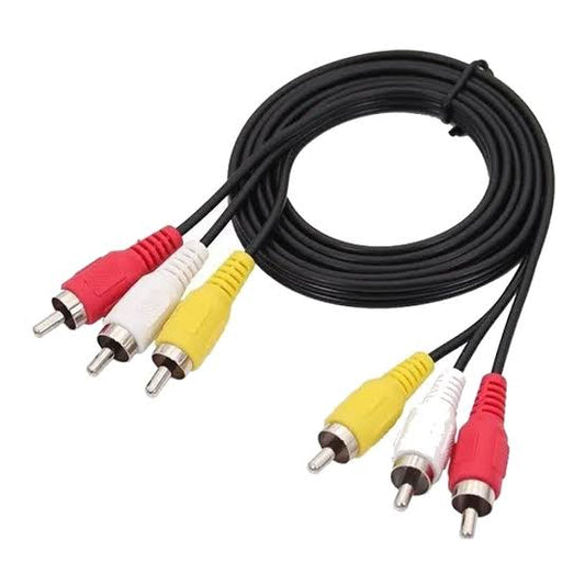 Cable de audio y video RCA