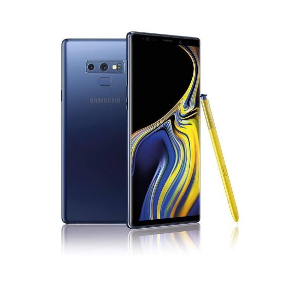 Samsung Note 9 Certificado