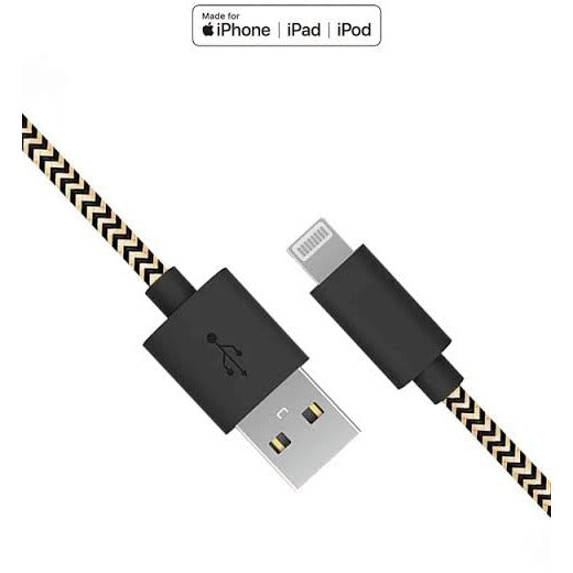 Cable para IPhone Tejido